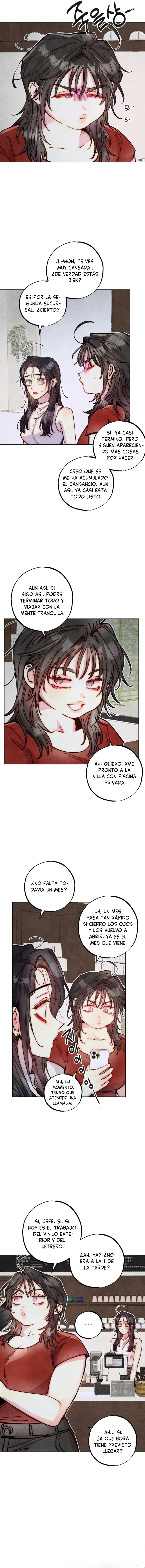 Frustracion del deseo de ser más joven Capítulo 102 - Página 7