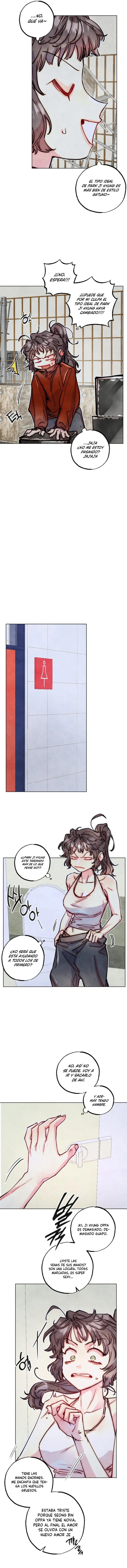Frustracion del deseo de ser más joven Capítulo 103 - Página 10