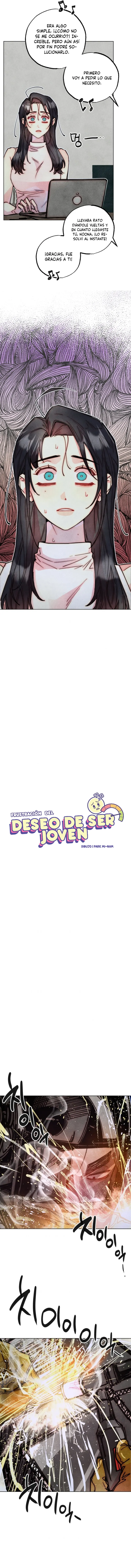 Frustracion del deseo de ser más joven Capítulo 103 - Página 6