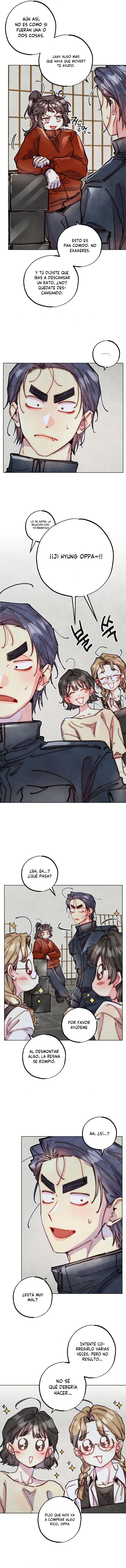 Frustracion del deseo de ser más joven Capítulo 103 - Página 8