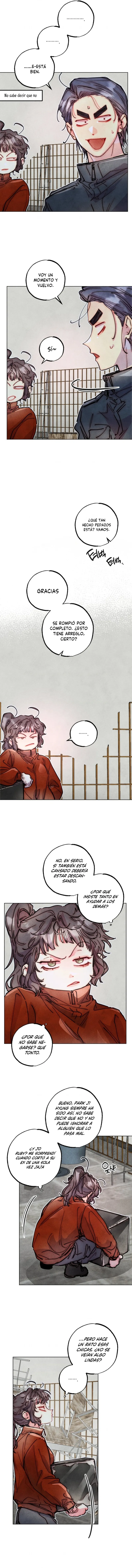 Frustracion del deseo de ser más joven Capítulo 103 - Página 9