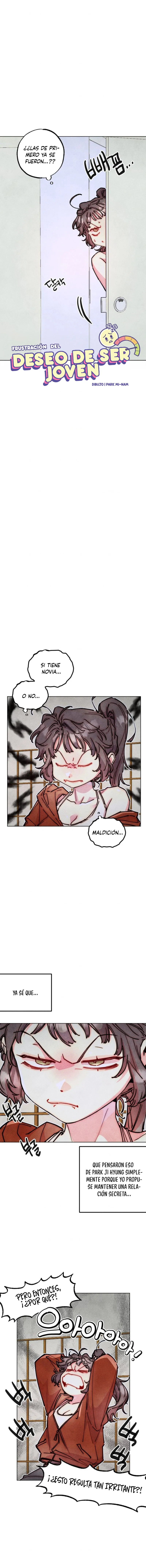 Frustracion del deseo de ser más joven Capítulo 104 - Página 5