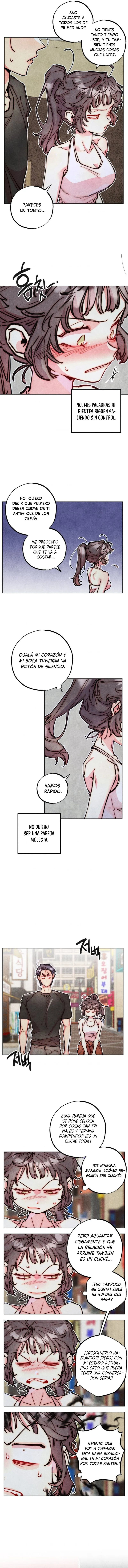 Frustracion del deseo de ser más joven Capítulo 104 - Página 9