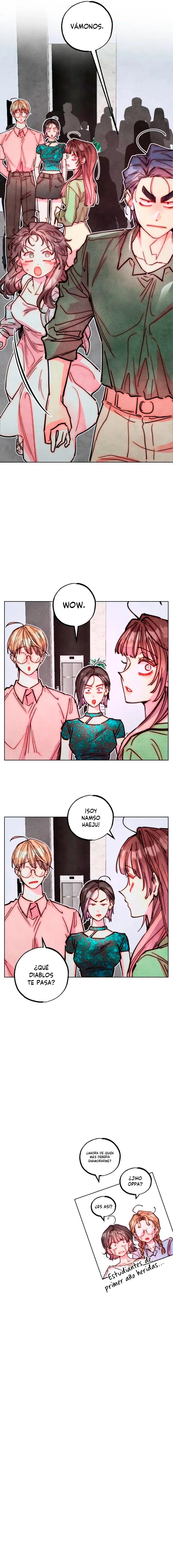Frustracion del deseo de ser más joven Capítulo 108 - Página 7