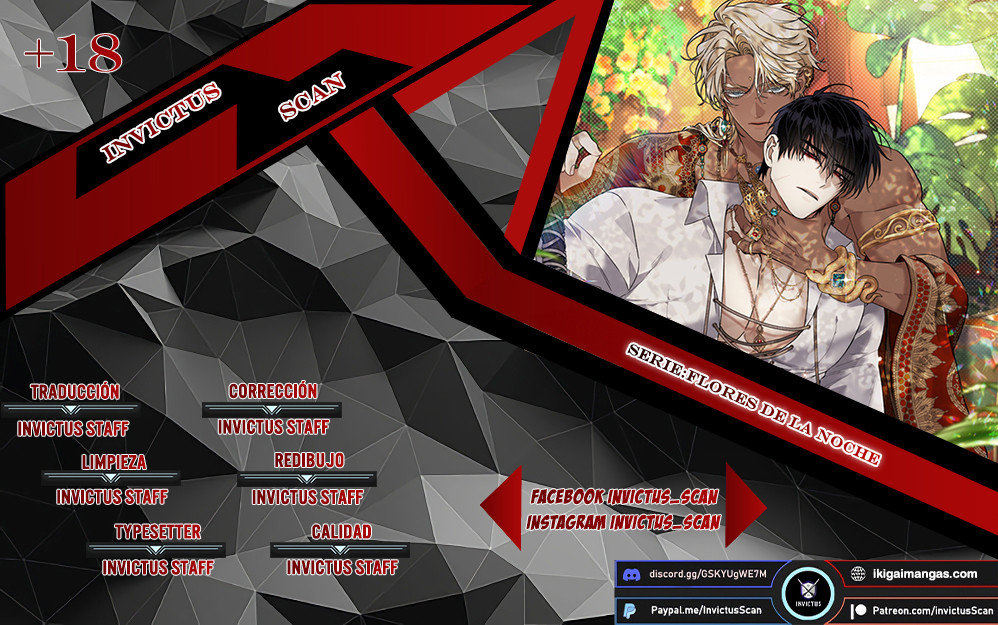 Flores de la noche Capítulo 22 - Página 1