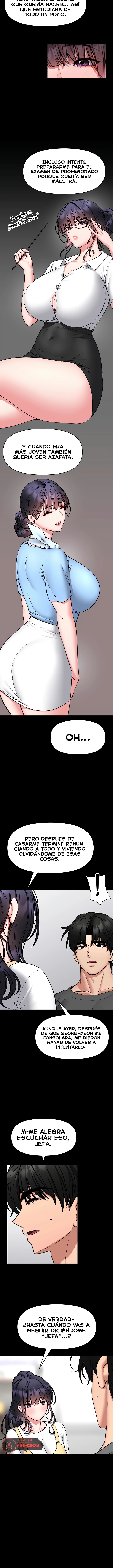 Te enseñaremos defensa personal Capítulo 29 - Página 9