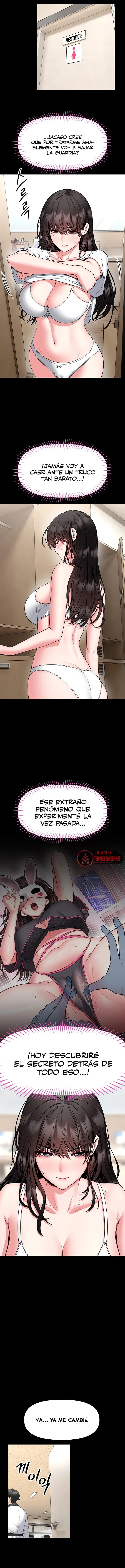 Te enseñaremos defensa personal Capítulo 30 - Página 5