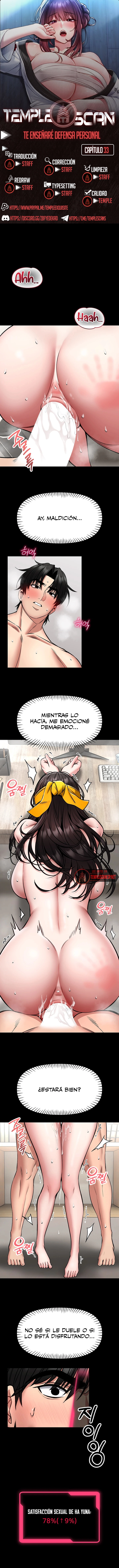 Te enseñaremos defensa personal Capítulo 33 - Página 1