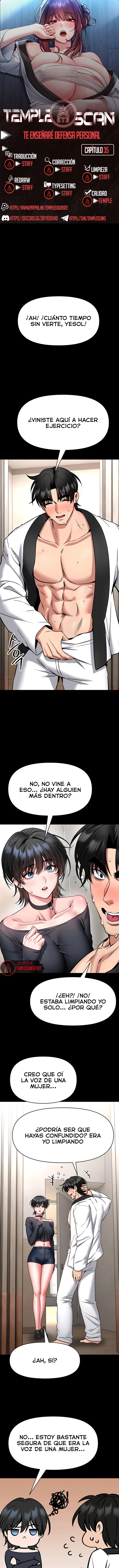 Te enseñaremos defensa personal Capítulo 35 - Página 1
