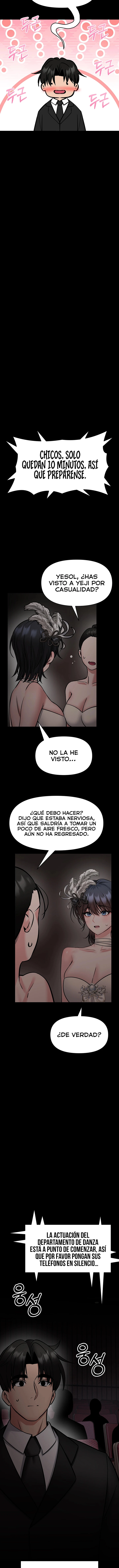 Te enseñaremos defensa personal Capítulo 35 - Página 9