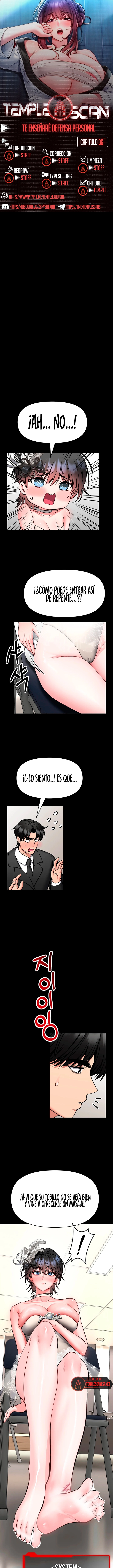 Te enseñaremos defensa personal Capítulo 36 - Página 1