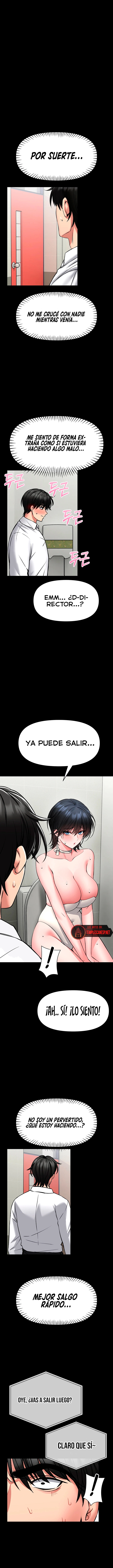 Te enseñaremos defensa personal Capítulo 36 - Página 10