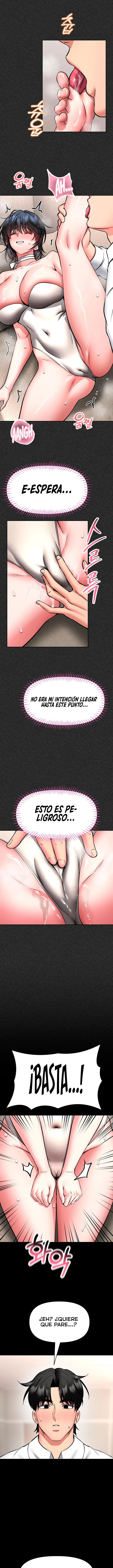 Te enseñaremos defensa personal Capítulo 36 - Página 8