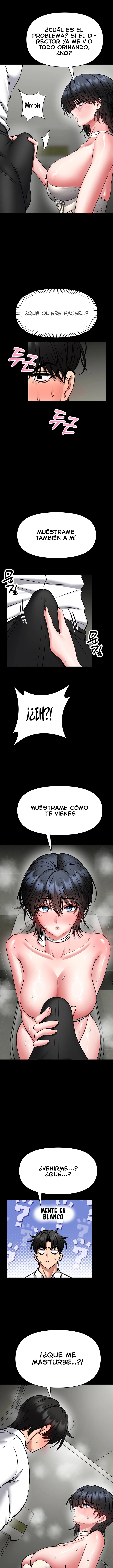 Te enseñaremos defensa personal Capítulo 37 - Página 7