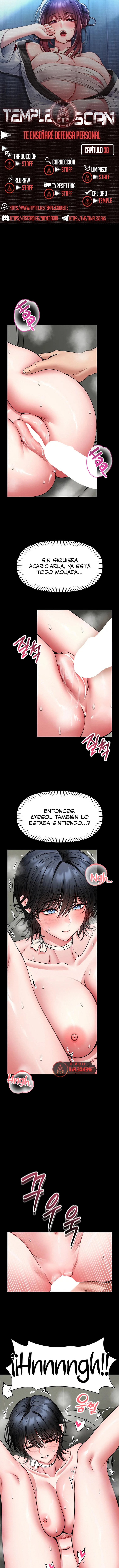 Te enseñaremos defensa personal Capítulo 38 - Página 1