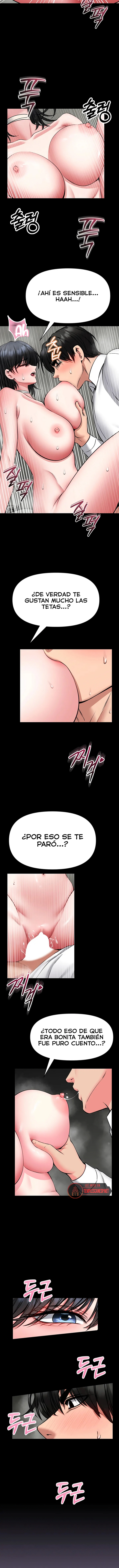 Te enseñaremos defensa personal Capítulo 38 - Página 5