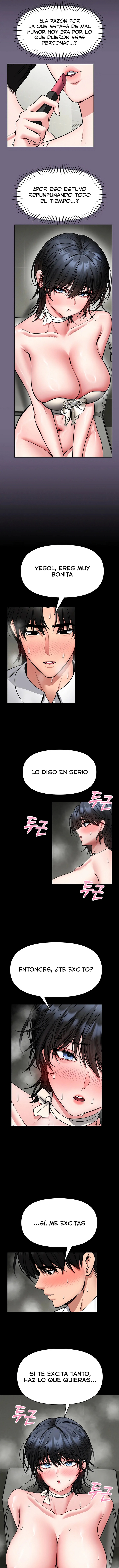 Te enseñaremos defensa personal Capítulo 38 - Página 6