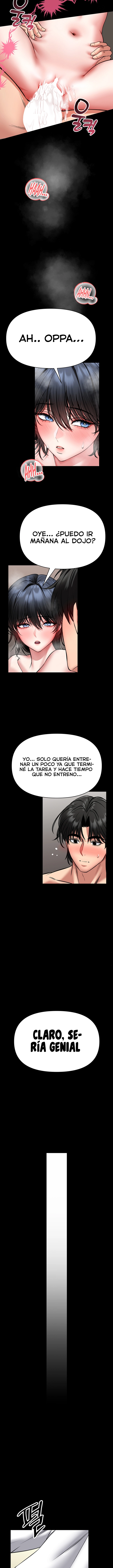 Te enseñaremos defensa personal Capítulo 40 - Página 9