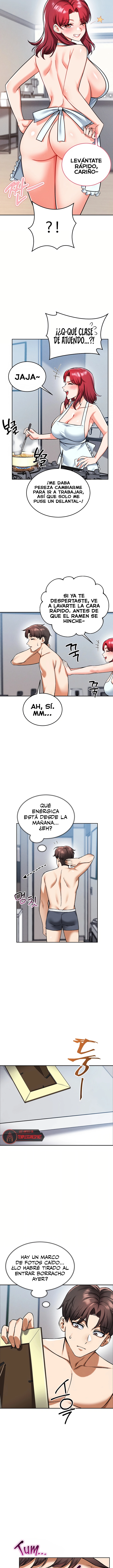 ¿Quieres unirte a la compañía? Capítulo 34 - Página 7