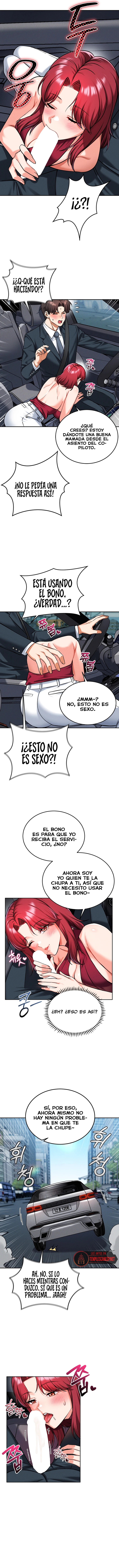 ¿Quieres unirte a la compañía? Capítulo 35 - Página 11