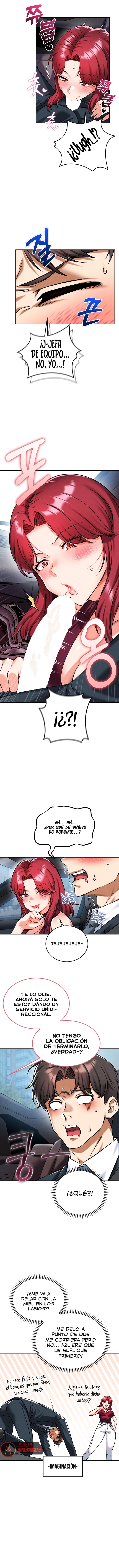 ¿Quieres unirte a la compañía? Capítulo 35 - Página 12