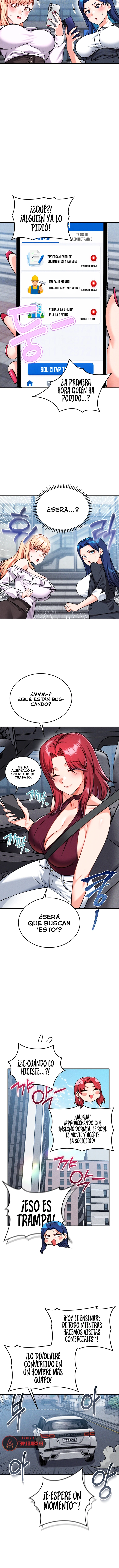 ¿Quieres unirte a la compañía? Capítulo 35 - Página 3