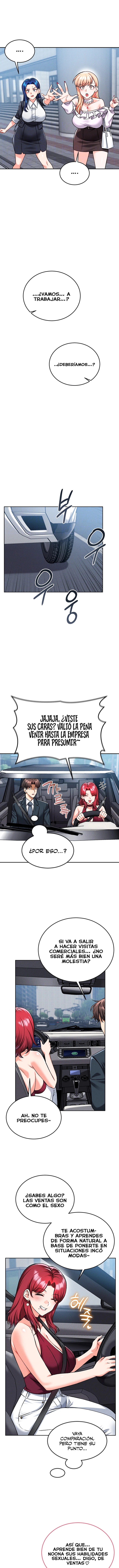 ¿Quieres unirte a la compañía? Capítulo 35 - Página 4