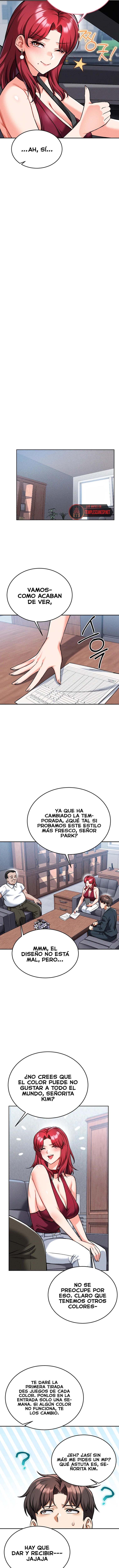 ¿Quieres unirte a la compañía? Capítulo 35 - Página 5