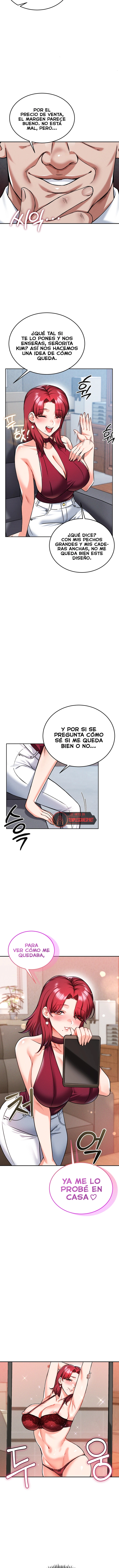 ¿Quieres unirte a la compañía? Capítulo 35 - Página 6