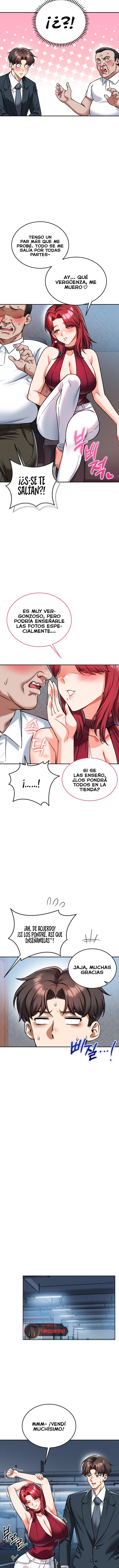 ¿Quieres unirte a la compañía? Capítulo 35 - Página 7