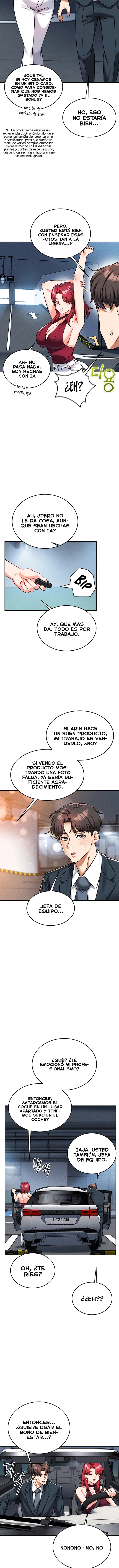 ¿Quieres unirte a la compañía? Capítulo 35 - Página 8