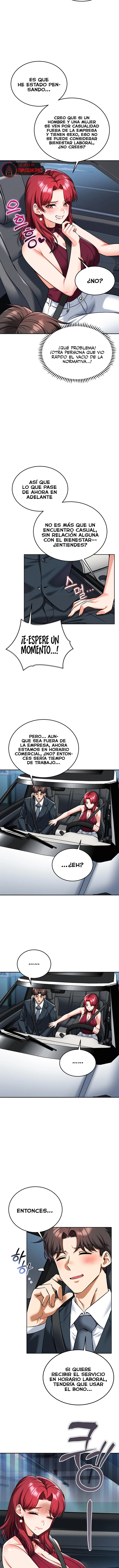 ¿Quieres unirte a la compañía? Capítulo 35 - Página 9