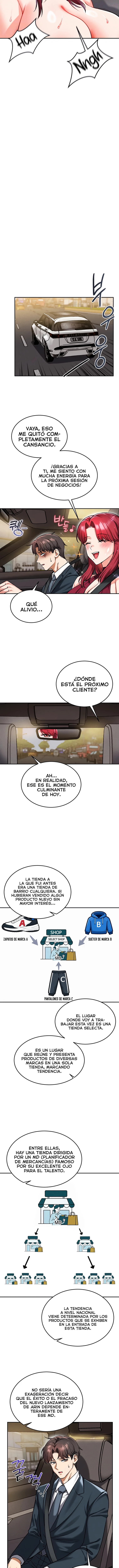 ¿Quieres unirte a la compañía? Capítulo 36 - Página 4