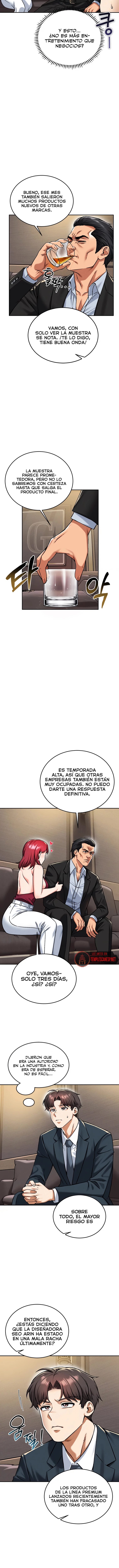 ¿Quieres unirte a la compañía? Capítulo 36 - Página 6