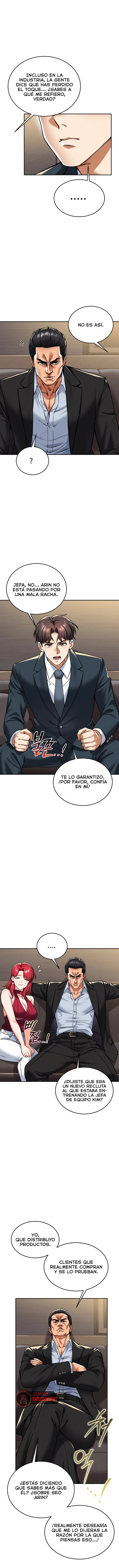 ¿Quieres unirte a la compañía? Capítulo 36 - Página 7
