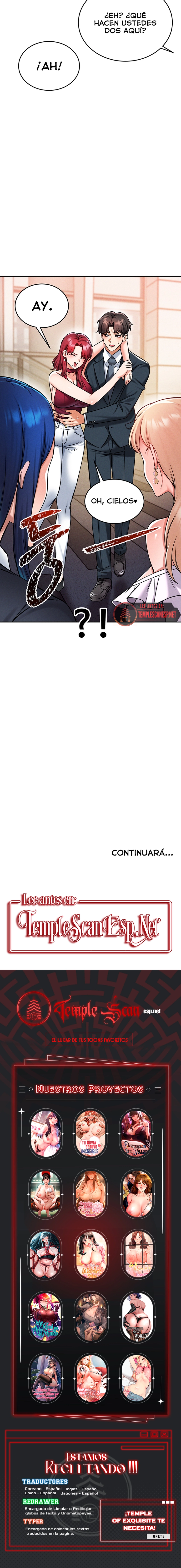 ¿Quieres unirte a la compañía? Capítulo 37 - Página 14