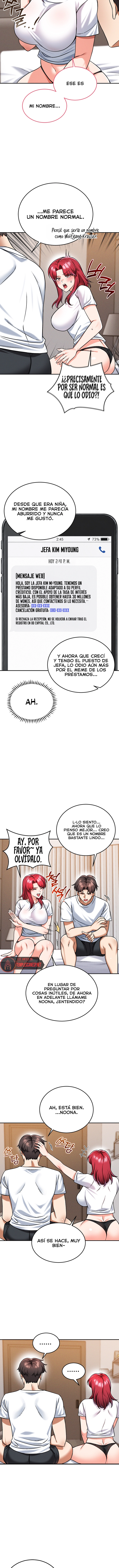 ¿Quieres unirte a la compañía? Capítulo 37 - Página 3