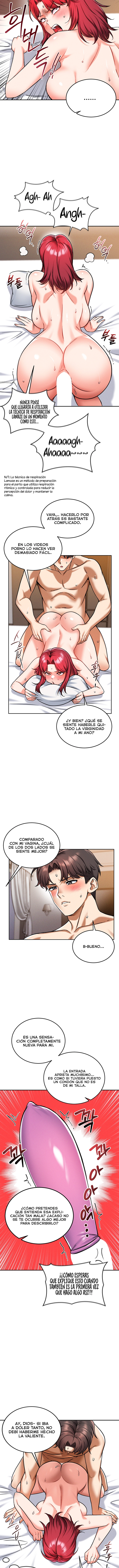 ¿Quieres unirte a la compañía? Capítulo 37 - Página 8