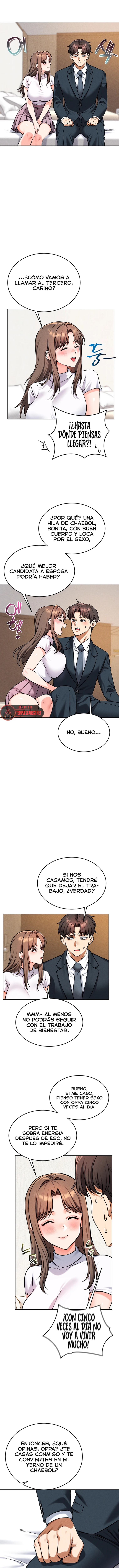 ¿Quieres unirte a la compañía? Capítulo 38 - Página 10