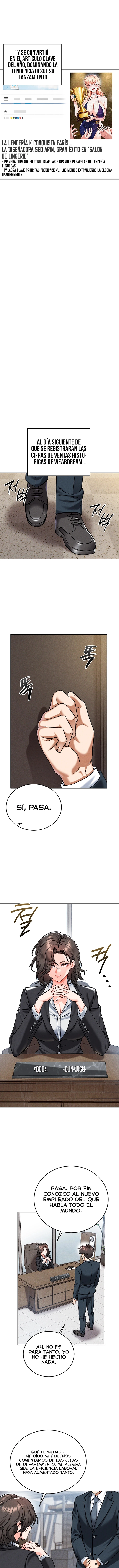 ¿Quieres unirte a la compañía? Capítulo 38 - Página 5