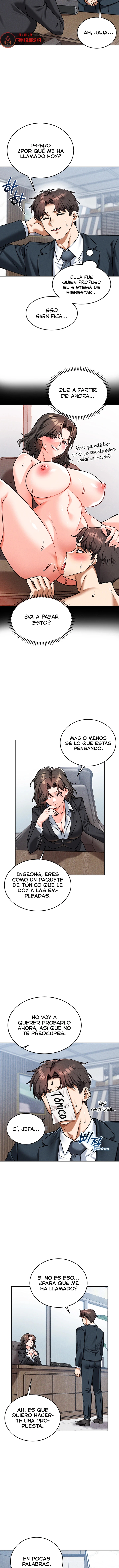 ¿Quieres unirte a la compañía? Capítulo 38 - Página 6