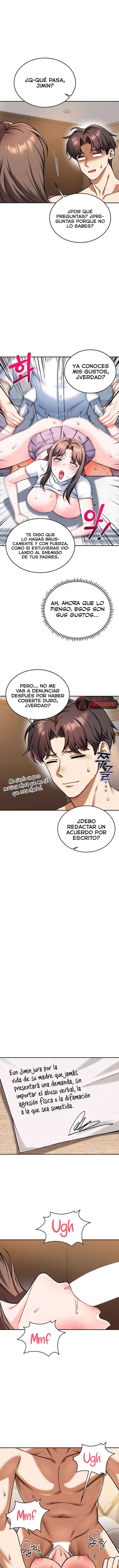 ¿Quieres unirte a la compañía? Capítulo 39 - Página 3