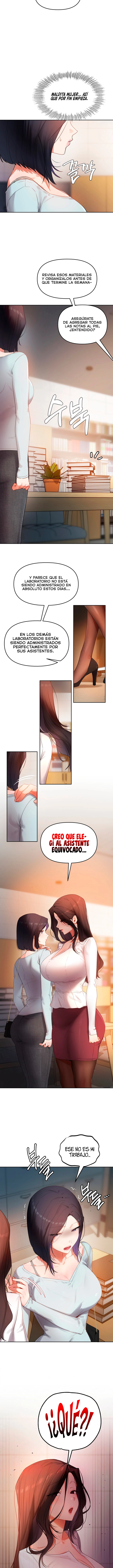 El secreto de la profesora Capítulo 35 - Página 6