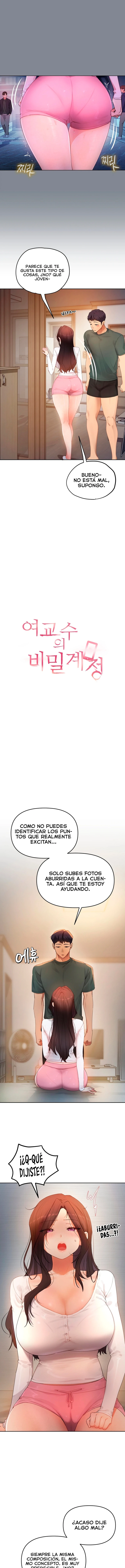 El secreto de la profesora Capítulo 36 - Página 2