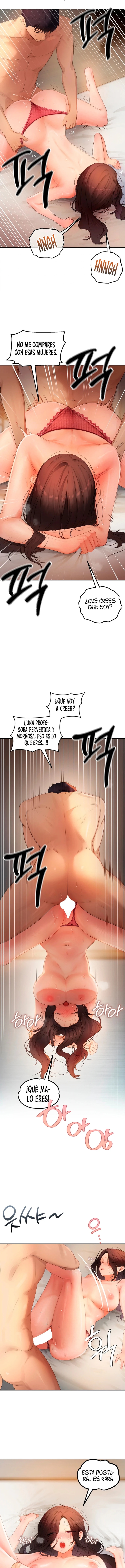 El secreto de la profesora Capítulo 36 - Página 8