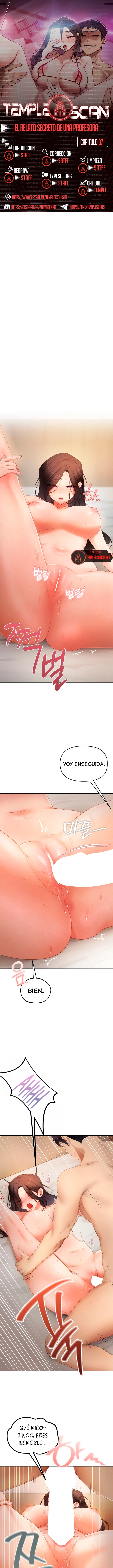 El secreto de la profesora Capítulo 37 - Página 1