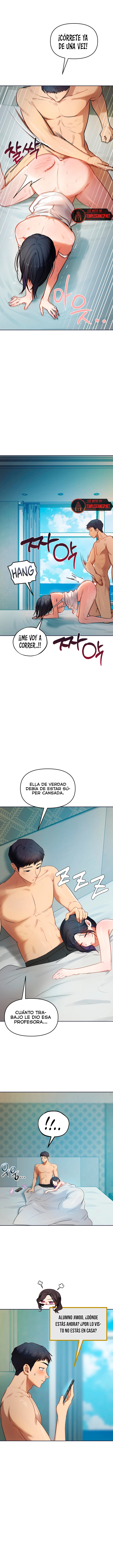 El secreto de la profesora Capítulo 38 - Página 10