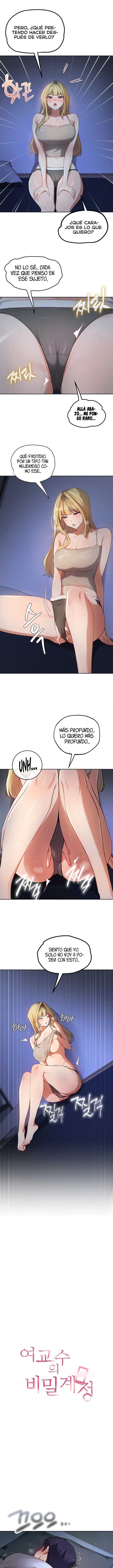 El secreto de la profesora Capítulo 45 - Página 3