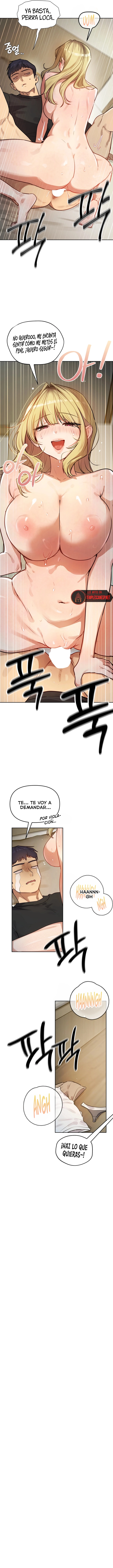 El secreto de la profesora Capítulo 47 - Página 8