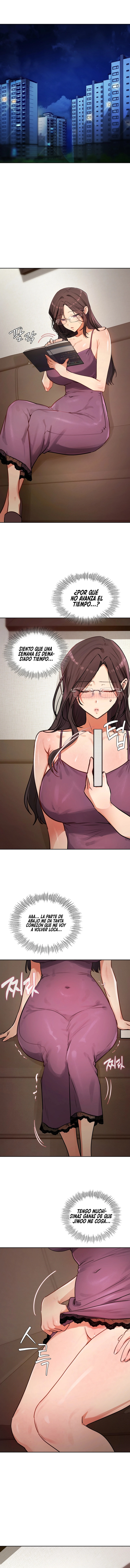 El secreto de la profesora Capítulo 47 - Página 9